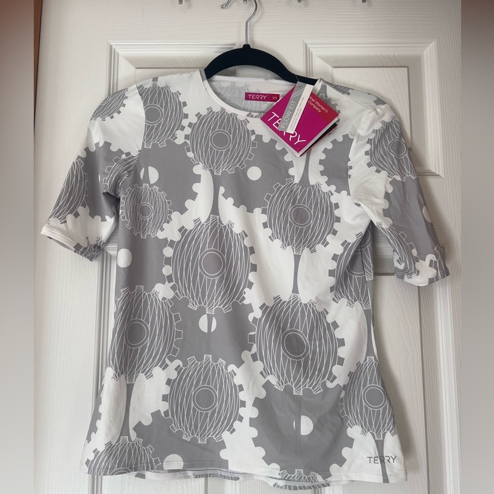 NWT Terry Bike Shirt - Women’s XS